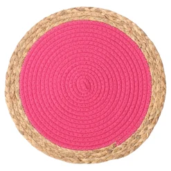 House of Nature Koken & Tafelen<Placemat Jardim fuchsia 37 cm