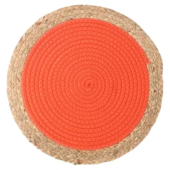 House of Nature Koken & Tafelen<Placemat Jardim oranje 37 cm