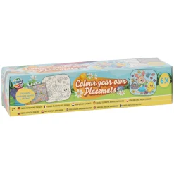 Creative Craft Group Pasen|Koken & Tafelen<Placemat kleuren pasen