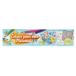 Creative Craft Group Pasen|Koken & Tafelen<Placemat kleuren pasen