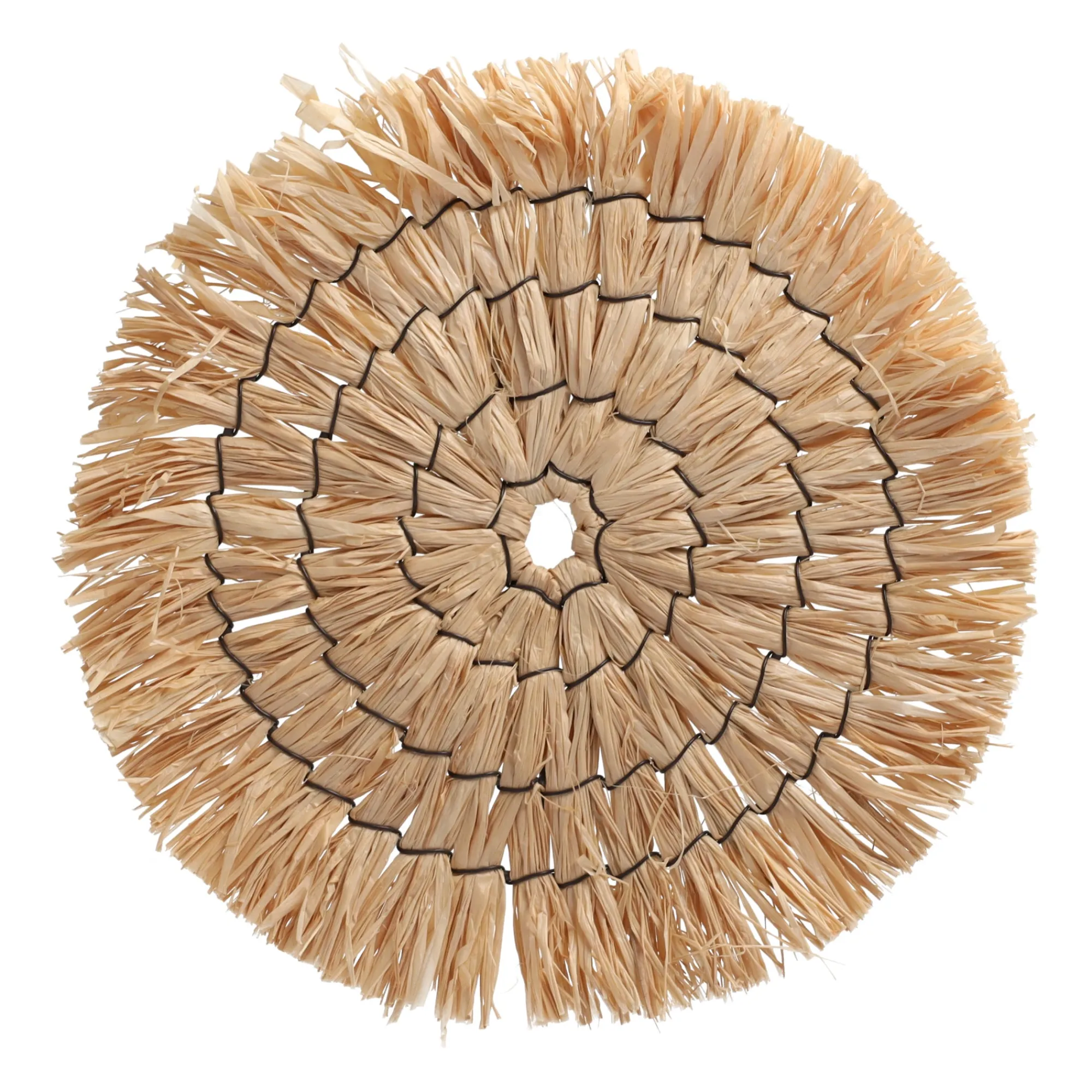 Natural Collections Koken & Tafelen<Placemat Raffia 28 cm