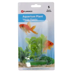 Flamingo Aquariumdecoratie En Accessoires<Plant aqua plastic S assorti
