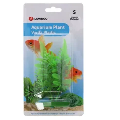 Flamingo Aquariumdecoratie En Accessoires<Plant aqua plastic S assorti