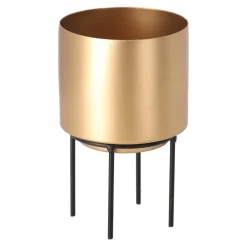 Gusta Vazen En Potten<Plantenpot goud 17 x 11 cm