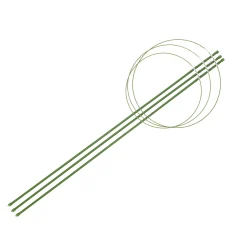 Bel Garden Moestuin<Plantensteun + ringen 90cm