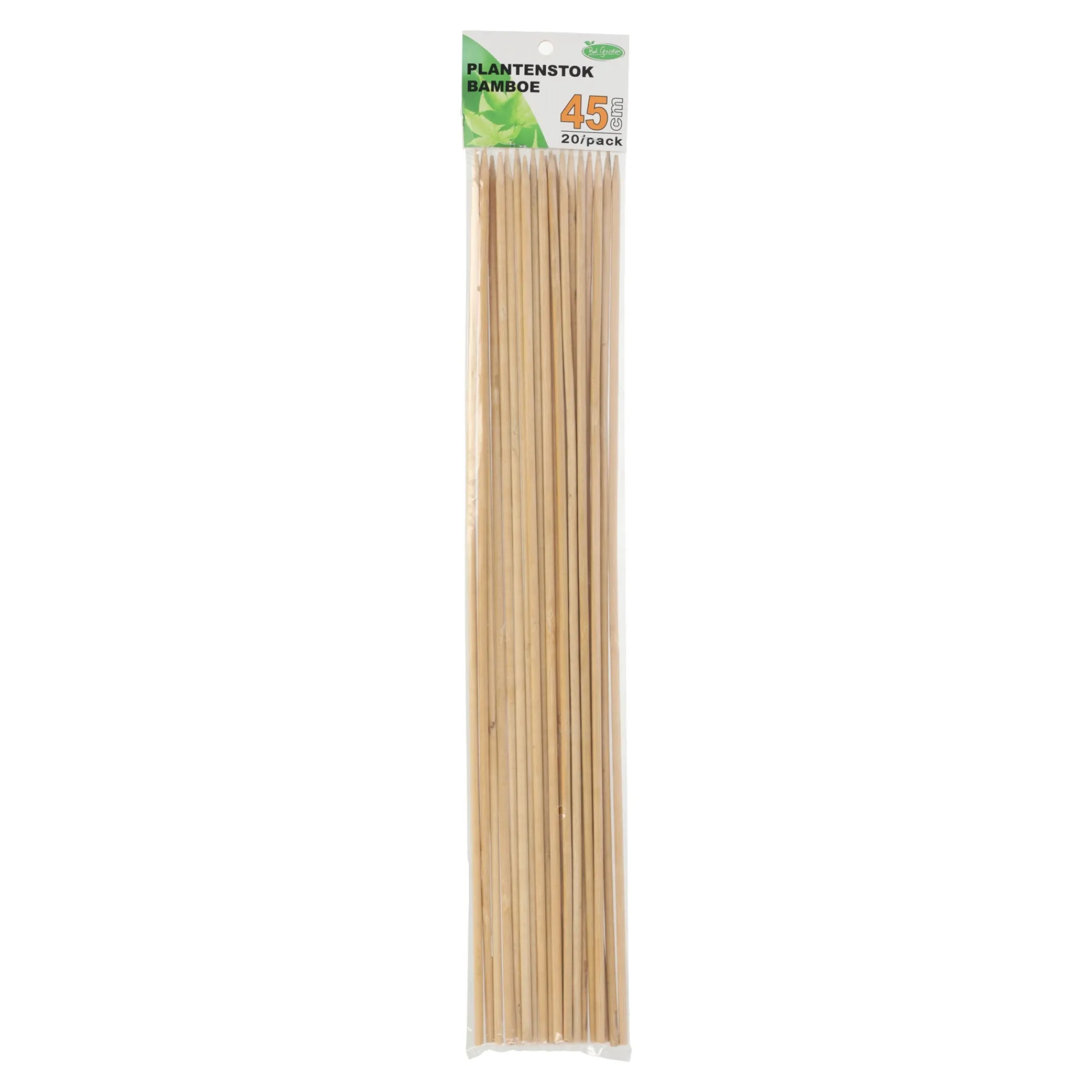 Bel Garden Moestuin<Plantenstok bamboe 45cm 20st