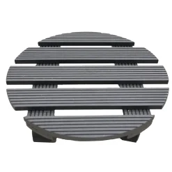 Bel Garden Vazen En Potten|Woondecoratie<Plantentrolley D30 cm 100 kg zwart