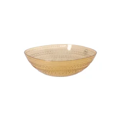 Decoris Woondecoratie|Koken & Tafelen<Plastic kom 25 x 7 cm