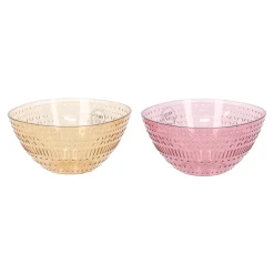 Decoris Koken & Tafelen|Woondecoratie<Plastic kom 13 x 7 cm diverse kleuren