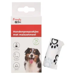Friendly Pet Hondenverzorging<Poepzak eco 4x15st