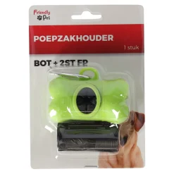 Friendly Pet Hondenverzorging<Poepzakhouder bot + 2st