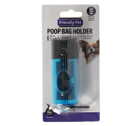 Friendly Pet Hondenverzorging<Poepzakhouder LED Licht