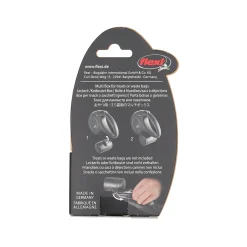 Flamingo Hondenverzorging<Poepzak-snackbox Vario zwart