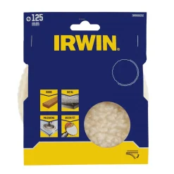 Irwin Toebehoren Elektrisch Gereedschap<Polijstschijf lamsvacht klittenband Ø125mm