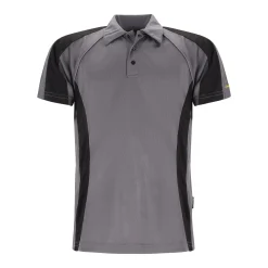 Cratex Werkshirts<Poloshirt H Arvin grijs/zwart XS