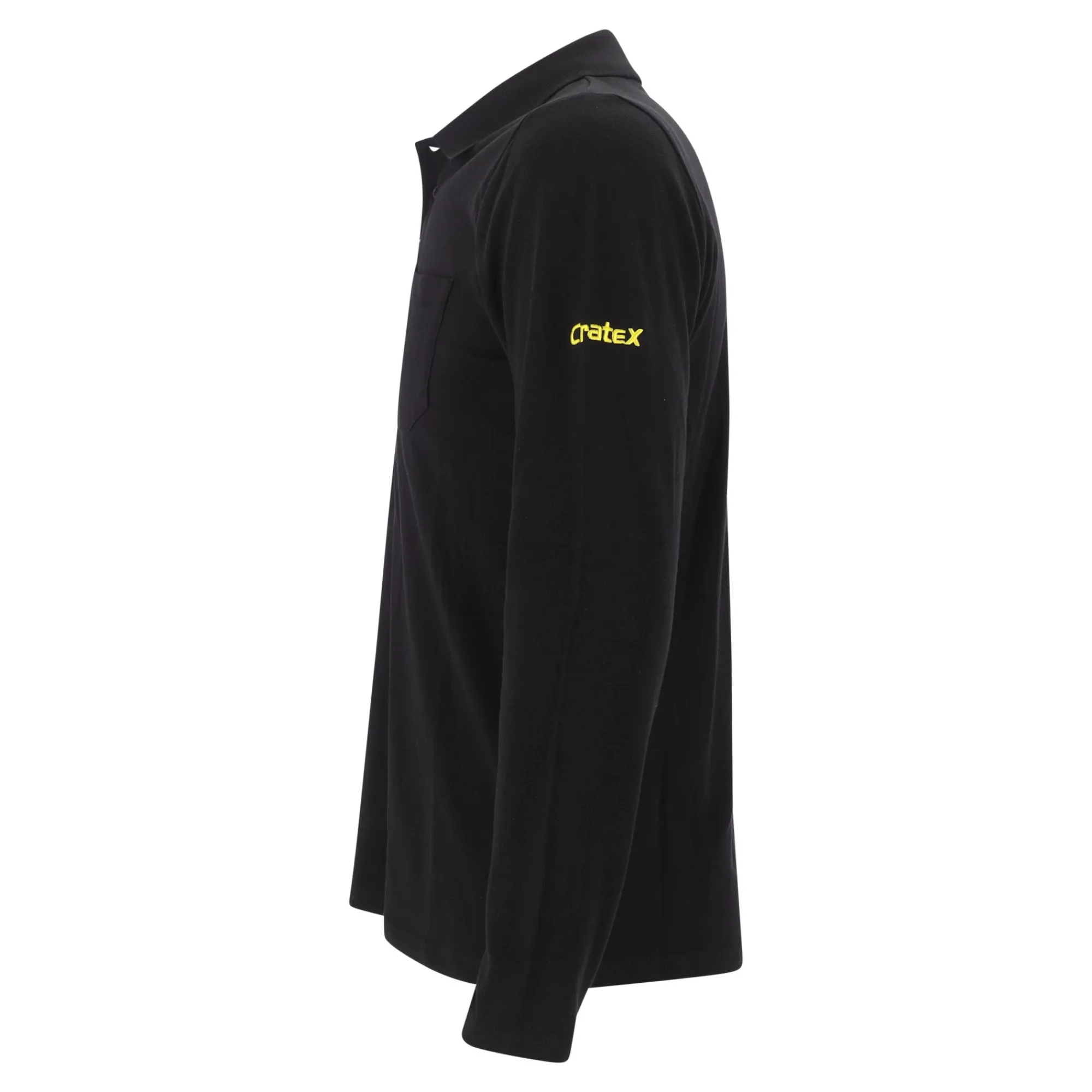 Cratex Werkshirts<Polo Sliedrecht zwart S