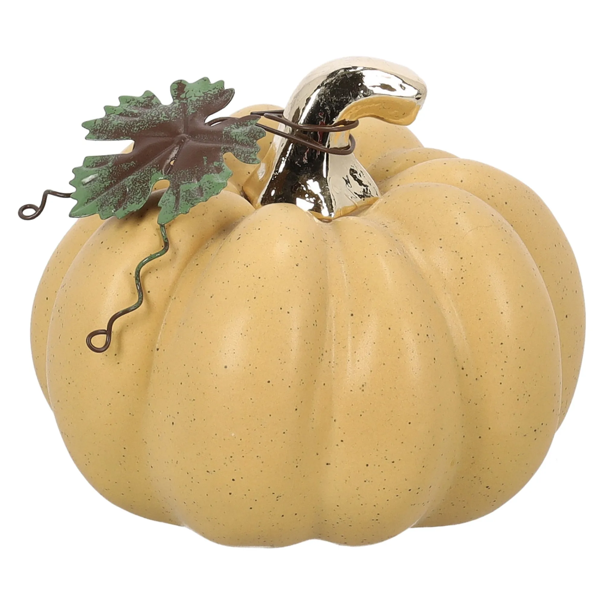 Van Cranenbroek Woondecoratie<Pompoen decoratie 9cm 3st.