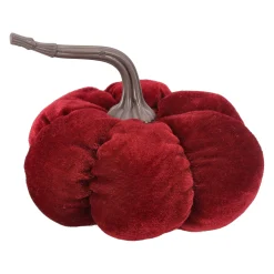 O'malley Woondecoratie<Pompoen fluweel 15 cm
