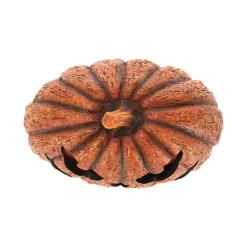 Van Cranenbroek Woondecoratie<Pompoen vlam oranje 22 cm led