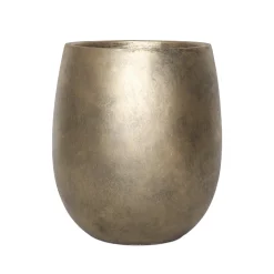 O'malley Tuindecoratie<Pot Albergo goud 26 cm
