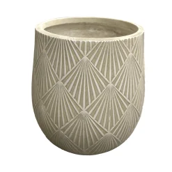 Tuindecoratie<Pot Alisa lichtgroen 22 cm