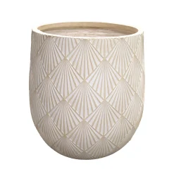 Tuindecoratie<Pot Alisa sand 22 cm