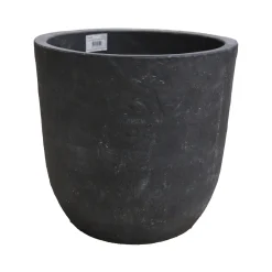 Mega Collections Tuindecoratie<Pot Arizona egg graphite 25 cm