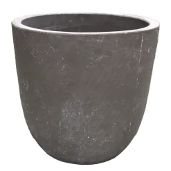 Mega Collections Tuindecoratie<Pot Arizona egg taupe wash 23 cm