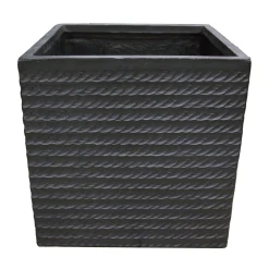 O'malley Tuindecoratie<Pot Bagio 25 cm antraciet