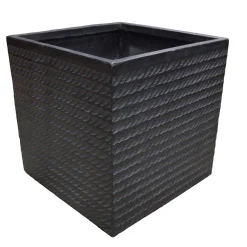 O'malley Tuindecoratie<Pot Bagio 25 cm antraciet