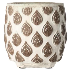 Tuindecoratie<Pot Bliss Cauldron L.Grey 12 cm