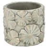 Vazen En Potten<Pot bloem 12 cm cement groen