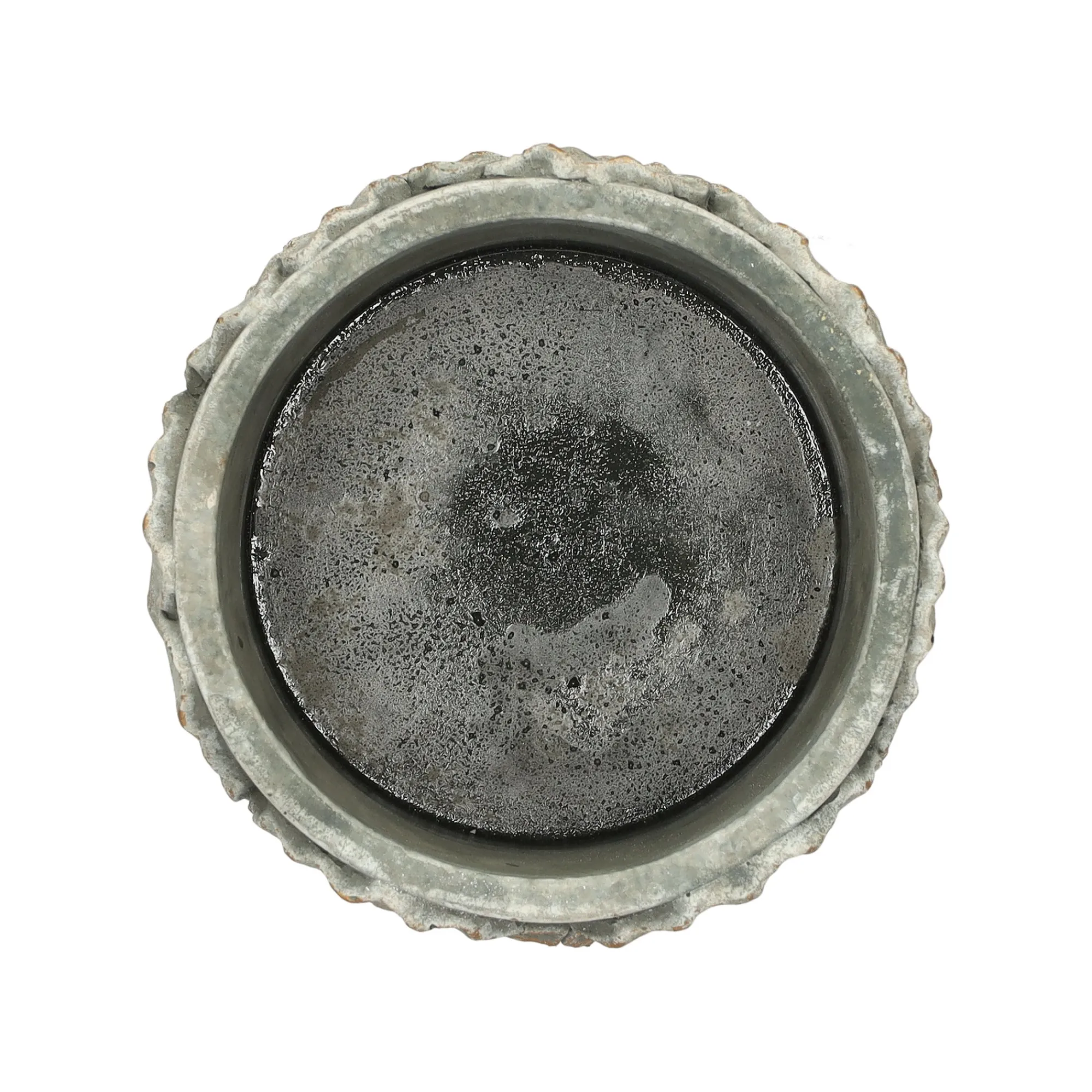 Vazen En Potten<Pot bloem 12 cm cement groen