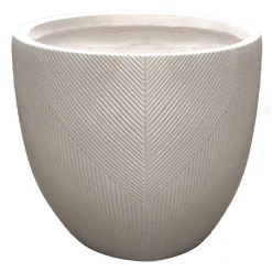 Tuindecoratie<Pot Borrano wit 24 cm