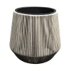 O'malley Vazen En Potten<Pot Calvisi 17 cm grijs