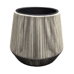 O'malley Vazen En Potten<Pot Calvisi 17 cm grijs