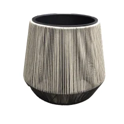 O'malley Vazen En Potten<Pot Calvisi 28 cm grijs