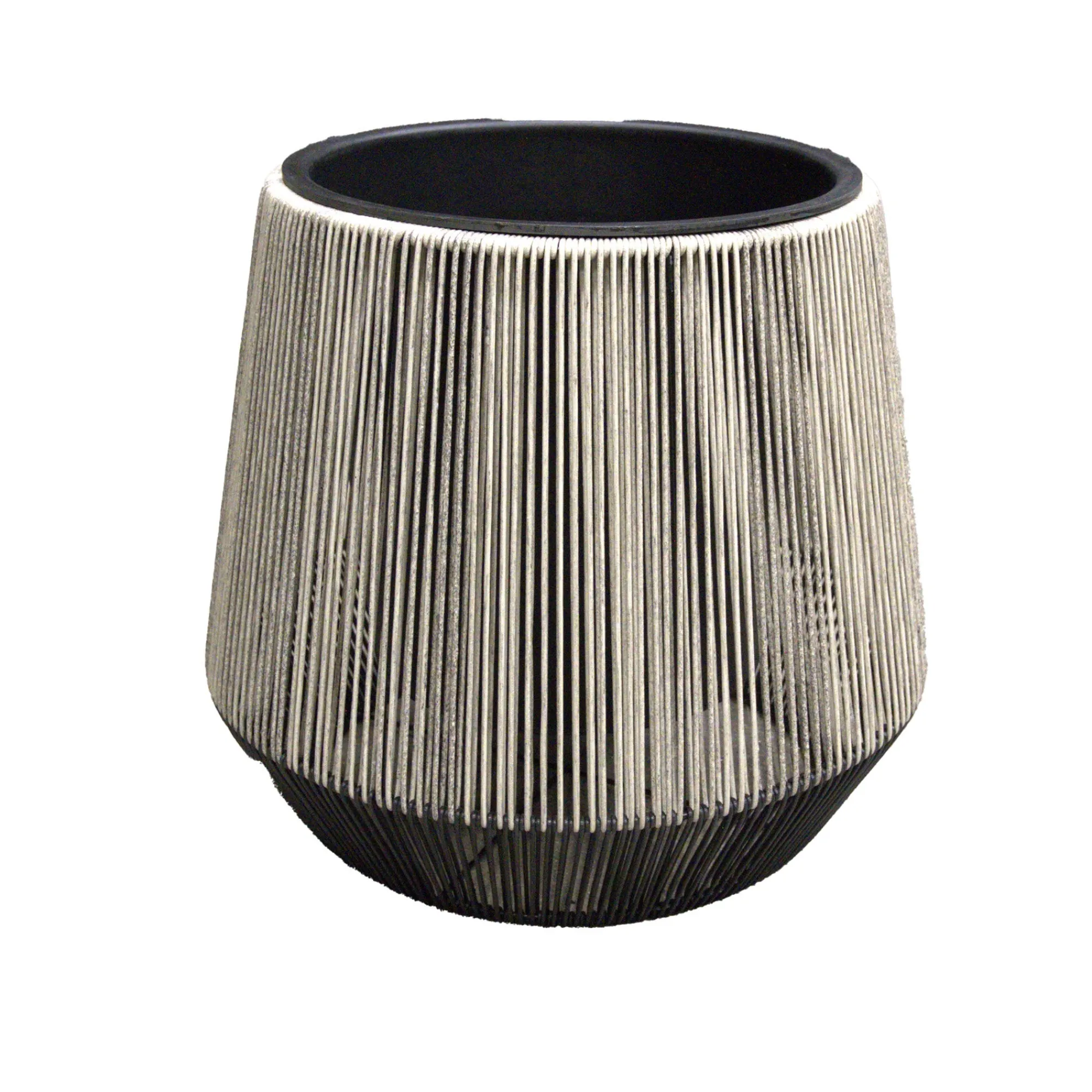 O'malley Vazen En Potten<Pot Calvisi 28 cm grijs