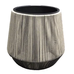 O'malley Vazen En Potten<Pot Calvisi 45 cm grijs