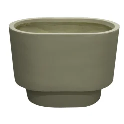 O'malley Tuindecoratie<Pot Capril sage green 32 cm