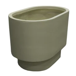 O'malley Tuindecoratie<Pot Capril sage green 32 cm