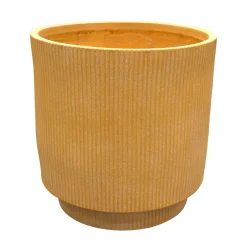 O'malley Tuindecoratie<Pot Cardella geel 24 cm