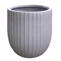 O'malley Tuindecoratie<Pot Carila smoke grey 22 cm