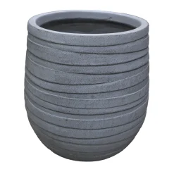 O'malley Tuindecoratie<Pot Cascada dust grey 22 cm