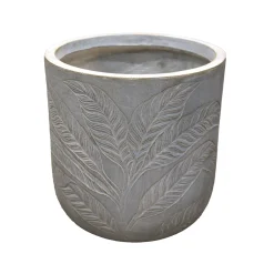 Tuindecoratie<Pot Coco grijs 33 cm