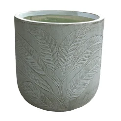 Tuindecoratie<Pot Coco groen 33 cm