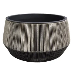 O'malley Tuindecoratie<Pot Cusano 36 cm grijs