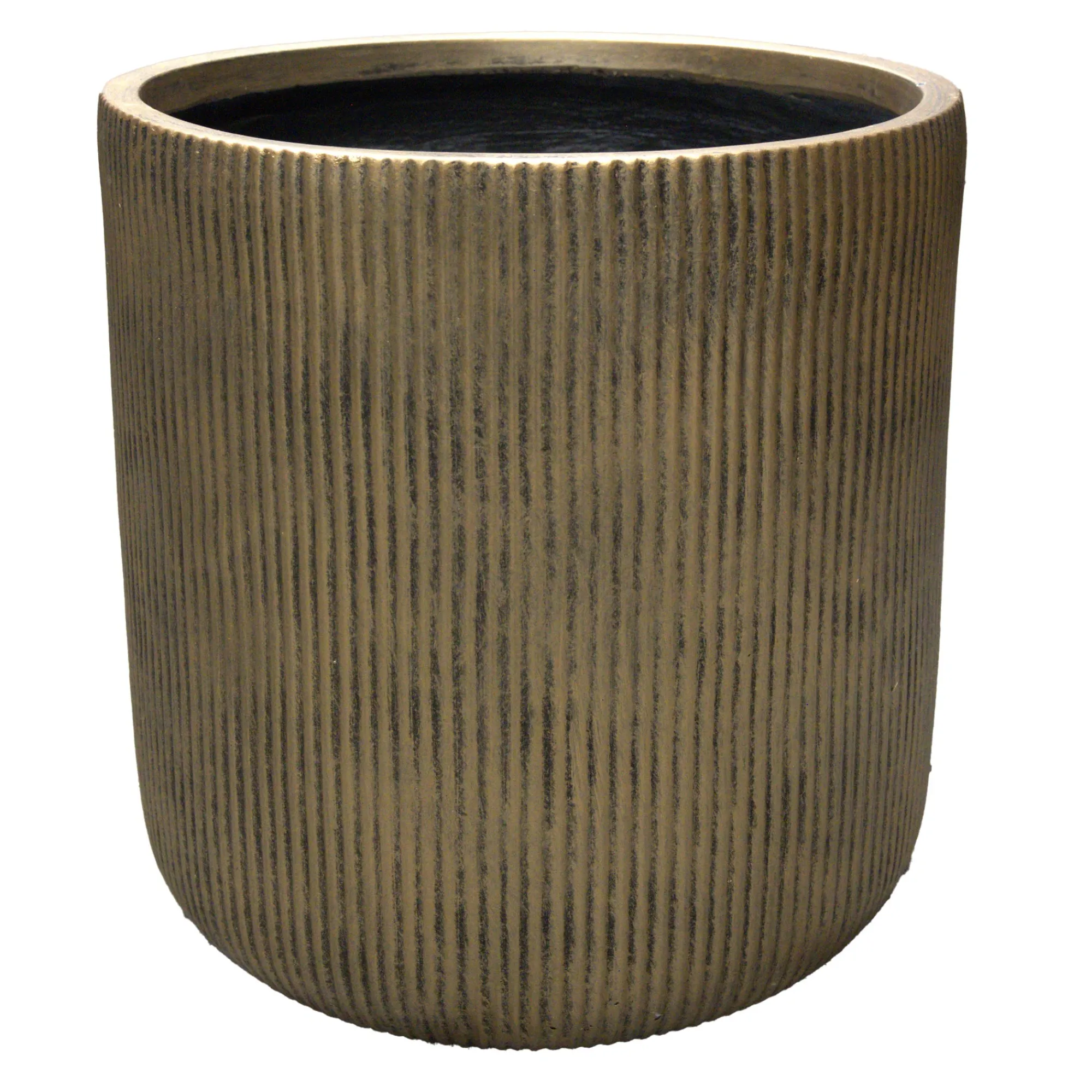 O'malley Tuindecoratie<Pot Dentro gold 25 cm