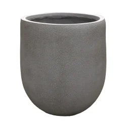 O'malley Tuindecoratie<Pot Dimaro antique antracite 22 cm