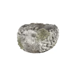 Vazen En Potten<Pot egel 14 cm cement